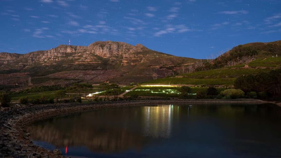 Capetown Private Wine Tour: Manor tour, cellar tour included - Steenberg Wine Farm: Cap Classique Plus Your Choice from the Classic Range