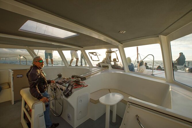 Catamaran Sunset Champagne Cruise Cape Town - How Boarding Usually Works at V&A Waterfront, and What Can Go Wrong