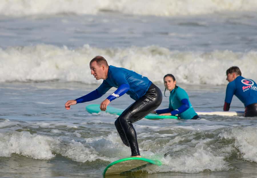 Catch your first waves in Cape Town - Finding your surf start point at Eden on the Bay