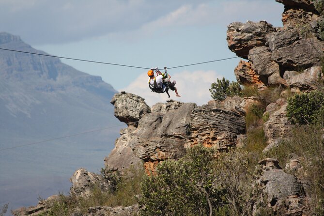 Ceres Zipline Tour - The 8 slides: how the timing, height, and scenery work together