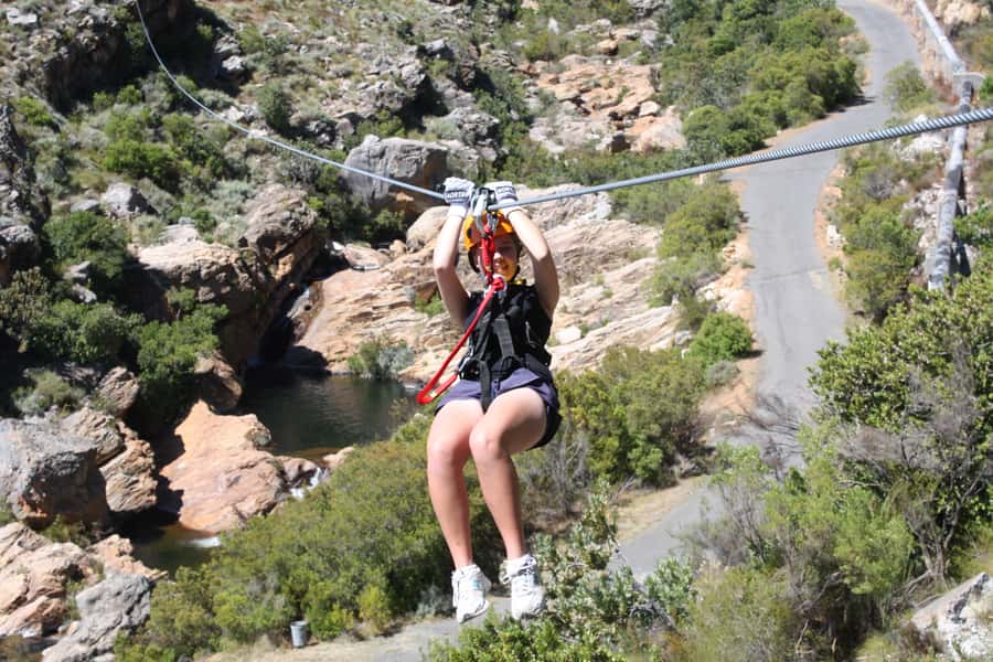Ceres: Ziplining in the Mountains - Harness Up: Safety, Walking, and How the Start Works