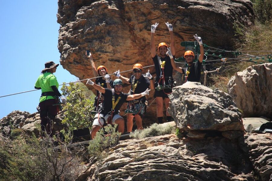 Ceres: Ziplining in the Mountains - Weather Reality in the Western Cape
