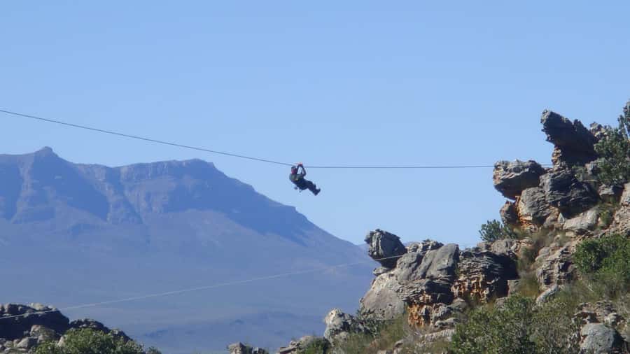 Ceres: Ziplining in the Mountains - The Scenic Drive and the Bus Ride Into the Mountains