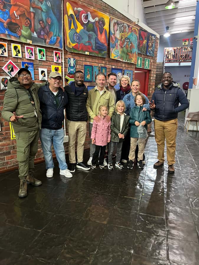 Chameleon Tour – An Authentic Township Cultural Experience - Community Support: Where Your Money and Time Are Put to Work
