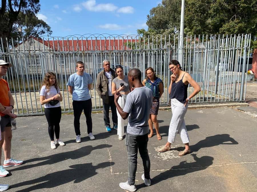 Chameleon Tour – An Authentic Township Cultural Experience - The Amy Biehl Memorial and the Story of Reconciliation