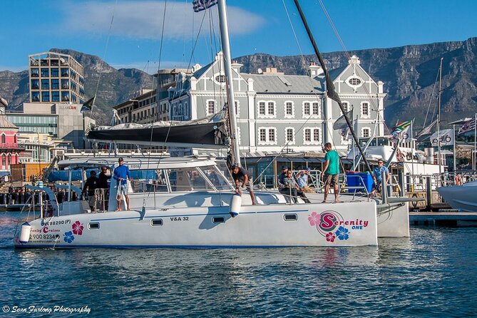 Champagne Cruise (Pre-Sunset) from Cape Town - Key things to know before you sail