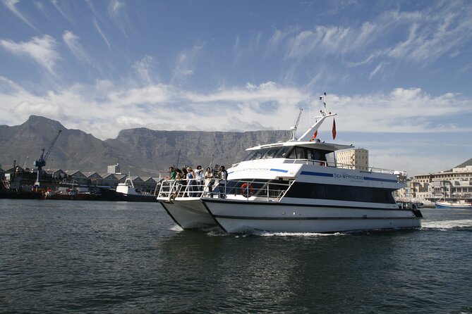 Champagne Cruise (Pre-Sunset) from Cape Town - FAQ