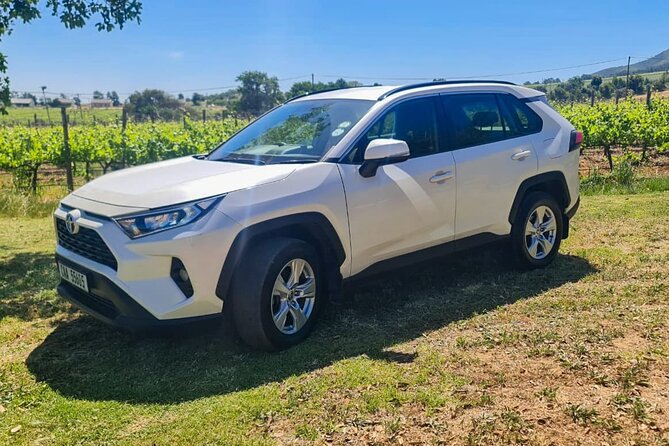 Chauffeur Drive in Cape Town - Choosing your vehicle, from Fortuner comfort to a mini van