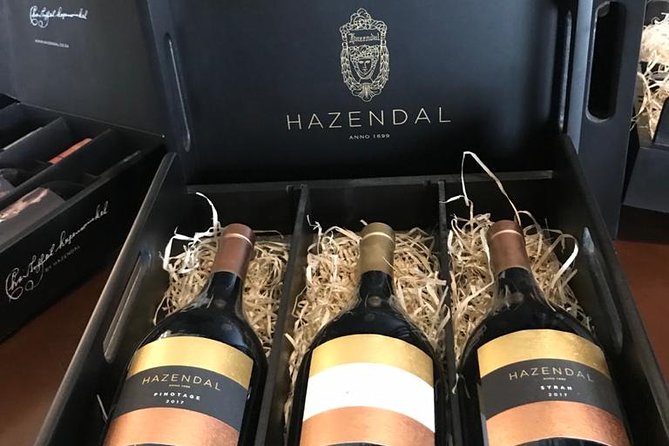 City Sightseeing Full Day Tour with Stellenbosch and Franschhoek Wineries - Hazendal Wine Estate: boutique wines plus family-friendly extras
