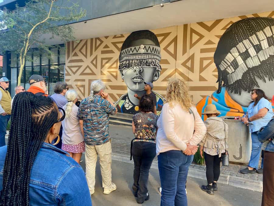 Colours of Johannesburg: A Graffiti & Street Art Tour - Key things you’ll notice on this tour