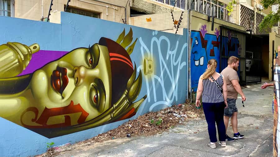 Colours of Johannesburg: A Graffiti & Street Art Tour - Where this Johannesburg street art route makes sense