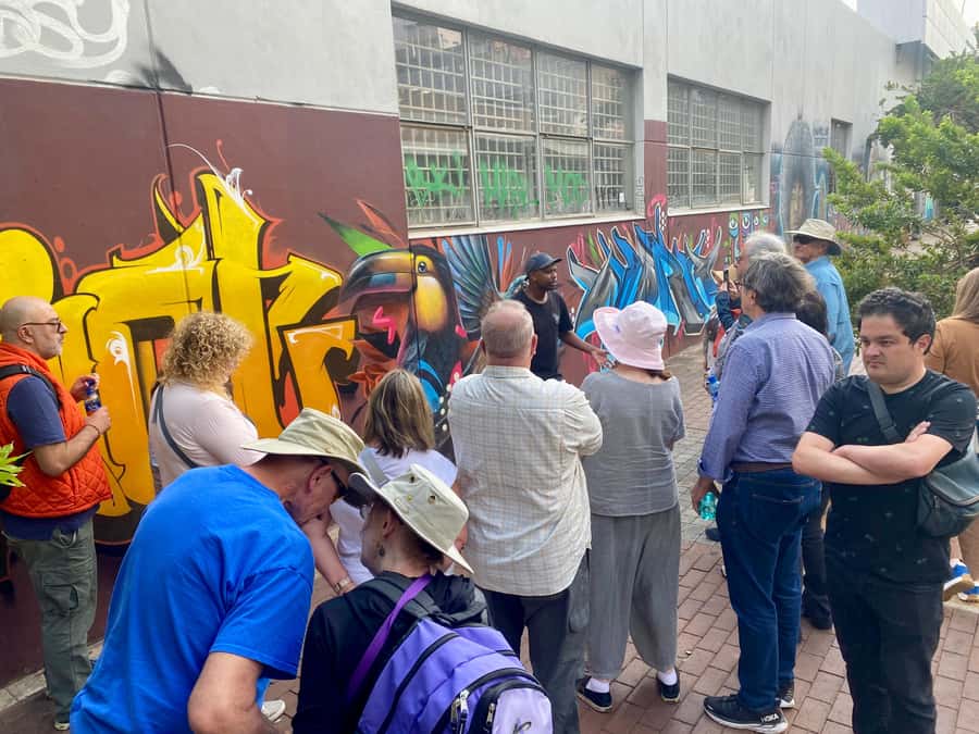 Colours of Johannesburg: A Graffiti & Street Art Tour - Braamfontein: tags, murals, and why street art mattered since 2003