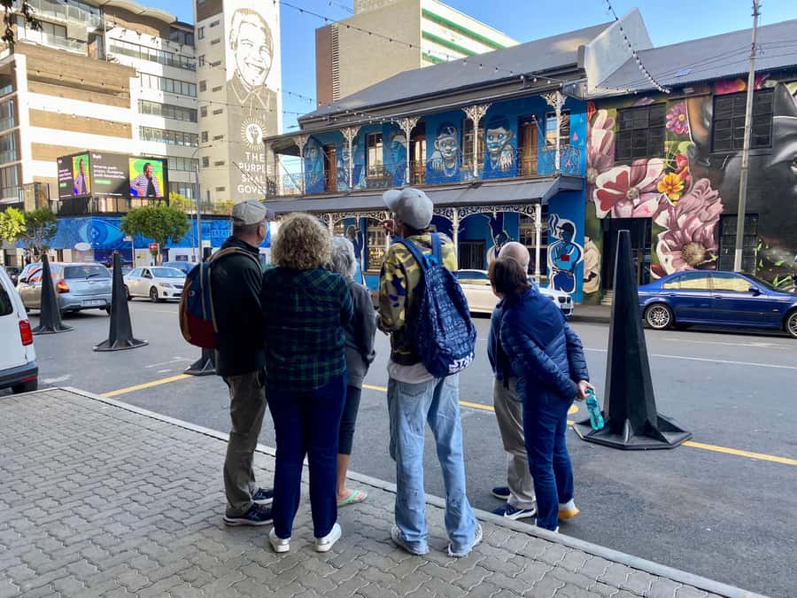 Colours of Johannesburg: A Graffiti & Street Art Tour - Newtown: the inner-city arts center with a deep underground vibe