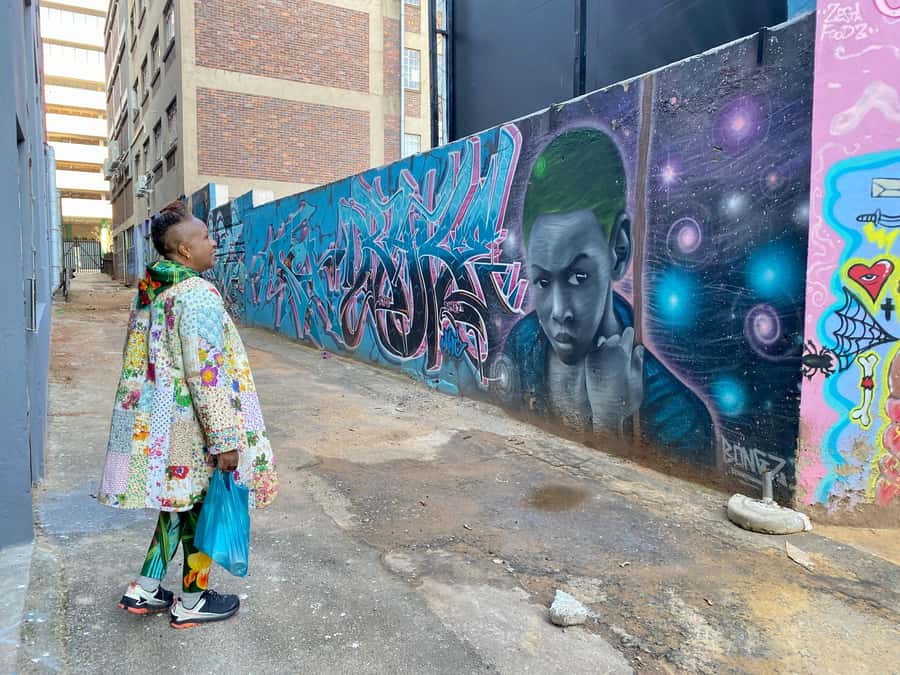 Colours of Johannesburg: A Graffiti & Street Art Tour - When a graffiti artist joins (and how to plan around that)