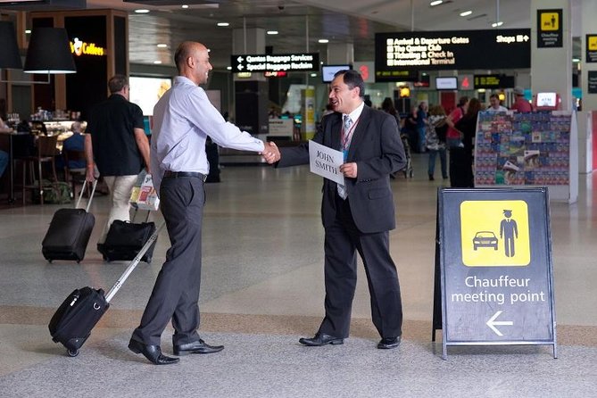 Comfort Private Airport Transfer: OR Tambo Airport (JNB) - JNB to the city, minus the airport maze