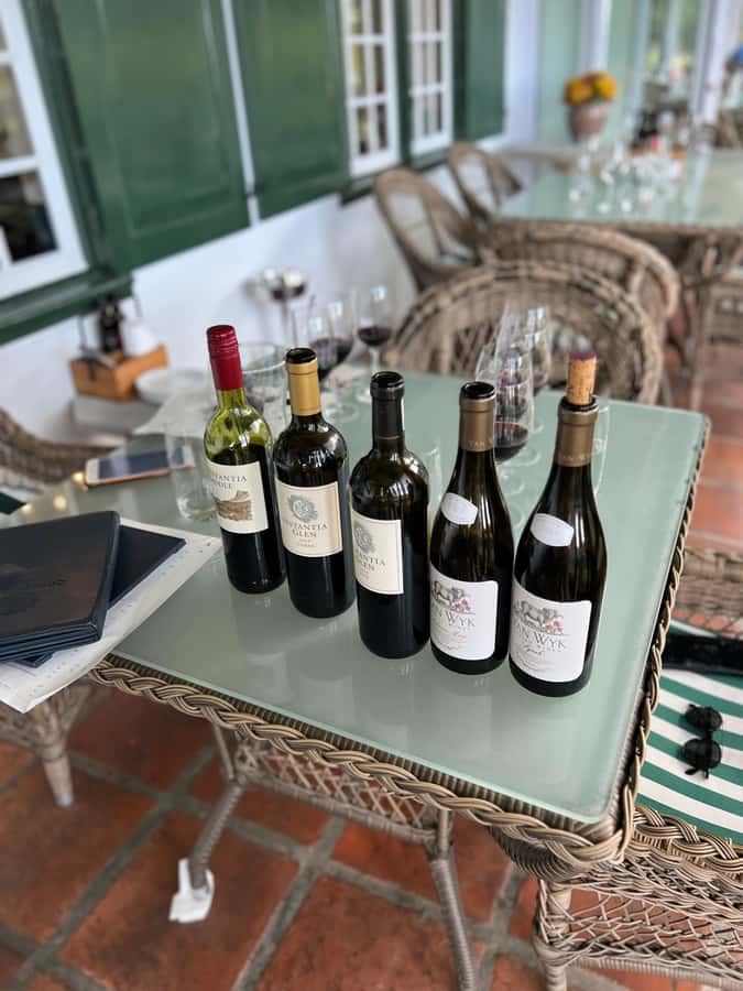 Constantia Half day Wine Tasting tour - Price and value: is $155 a good deal for Constantia tastings?