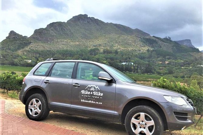 Constantia Hidden Gem Cycle Half Day - Private Tour - How hard is the ride? Hills in Constantia are real