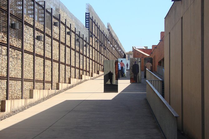 Constitution Hill And Apartheid Museum Combined - The Apartheid Museum: how the story is told