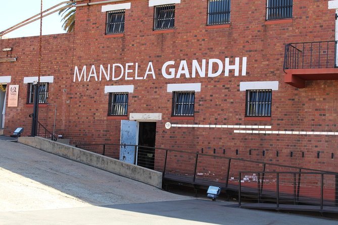 Constitutional Hill,Johannesburg City and Apartheid Museum with Soweto Day Tour - Constitution Hill Human Rights Precinct: where law became a cage