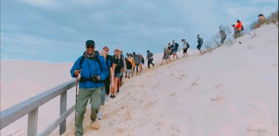 Costal Hiking Sacramento Trail: Port Elizabeth - How hard is the 8 km circular trail?