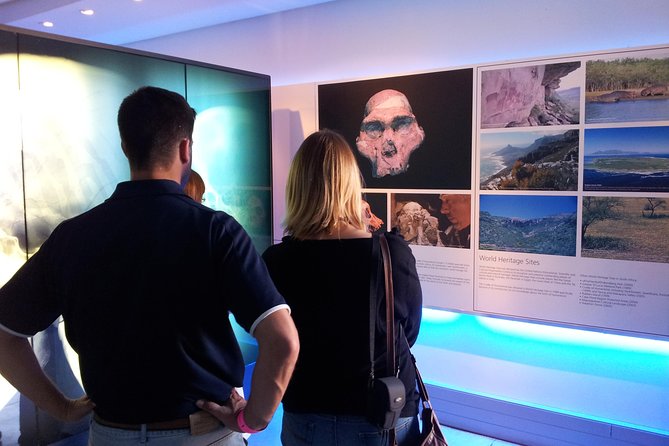 Cradle of Humankind and Maropeng Day Tour from Johannesburg - Sterkfontein Cave: briefing first, then the underground experience