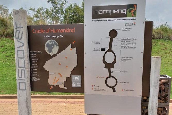 Cradle of Humankind World Heritage Site - Sterkfontein Cave: dolomite time and the fossil record