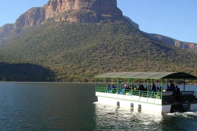 Cruise on Blyde Dam & Moholoholo Rehab Centre Day Tour from Hazyview - Morning pickup from Hazyview and the small-group feel