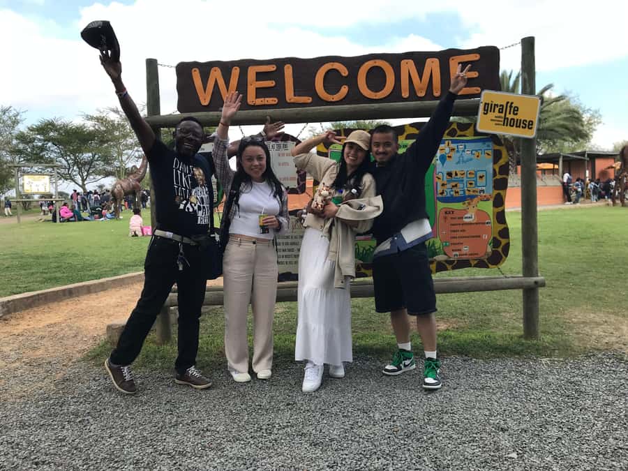 CT:Giraffe house-lions-leopard-tiger and WineTasting - A Family-Friendly Day, Built for Parents and Kids