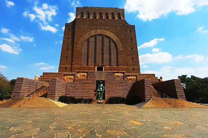Cullinan diamond Mine Day Tour (surface tour) - Voortrrekker monument and the diamond town of Cullinan
