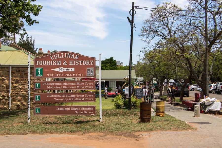 Cullinan Diamond Mine & Pretoria Full Day Tour - Union Buildings Grounds Walk: Government and Jacaranda City