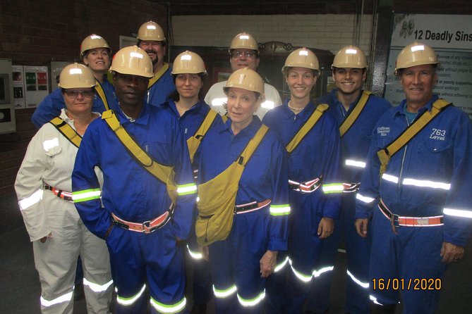 Cullinan Diamond Mine Tour - Inside the Surface Mine Tour: DVD, Model, Shaft, Hoist, Big Hole