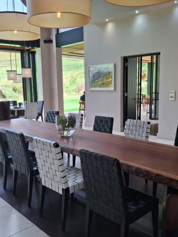 CUSTOMISED PRIVATE WINE TOUR WITH LUNCH - CAPE TOWN - Waterford Wine Estate: A Chocolate and Wine Pairing Finish