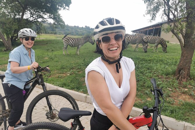 Cycling in a Forest close to Johannesburg and Pretoria - Key highlights