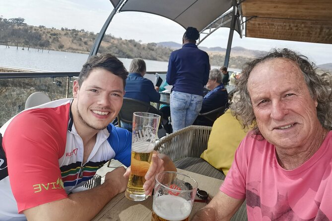 Cycling The Cradle of Humankind in Game Reserve - Wildlife viewing on game tracks and historical stops