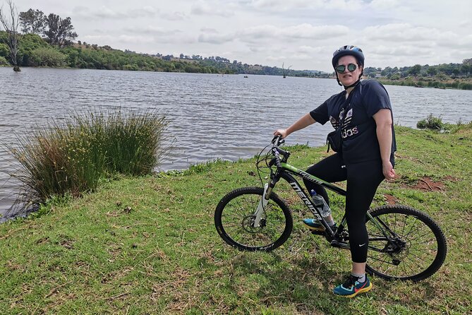 Cycling The Cradle of Humankind in Game Reserve - What happens after the ride by the dam