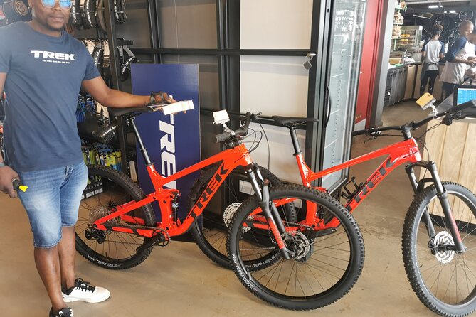 Cycling The Cradle of Humankind in Game Reserve - Bikes, Wi-Fi van comfort, and what is included