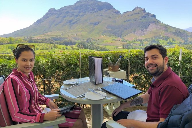 Daily Different small group WINE tour - CAPE TOWN PICKUP - Price and what you get for about $145