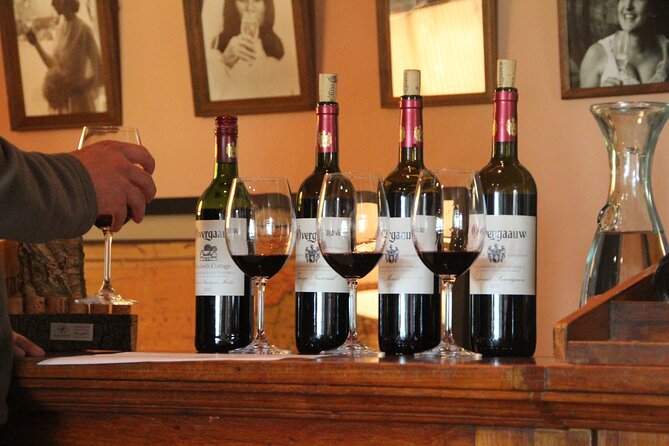 Daily Different small group WINE tour - CAPE TOWN PICKUP - Morning pickup in Cape Town, then out to the vineyards