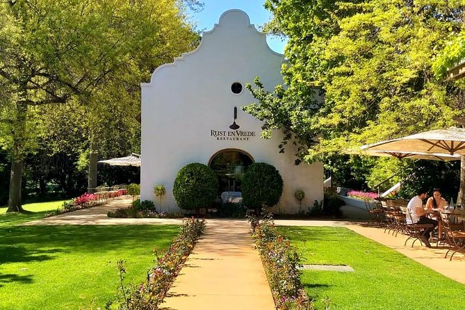 Daily Different small group WINE tour - STELLENBOSCH PICKUP only - L’Avenir and cheese pairing: where tasting turns into a lesson