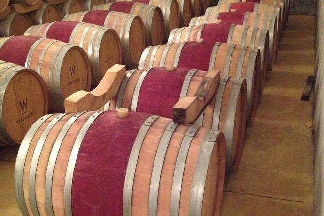 Daily Different small group WINE tour - STELLENBOSCH PICKUP only - Jordan Wine Estate and The Bakery Jordan lunch with big views