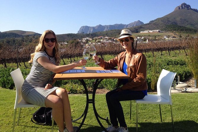 Daily Different small group WINE tour - STELLENBOSCH PICKUP only - Price and value: $97.77 is only fair if you plan for lunch