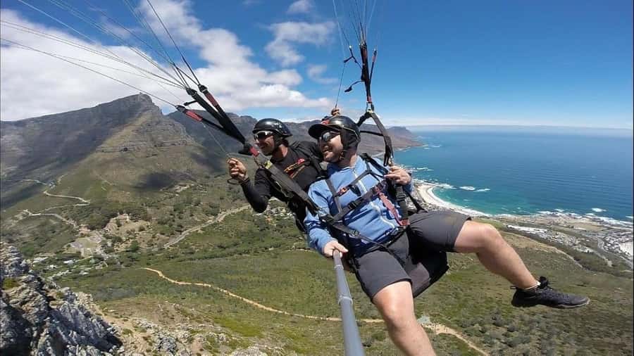 Discover Cape Town Tandem Paragliding - Key highlights you will actually care about