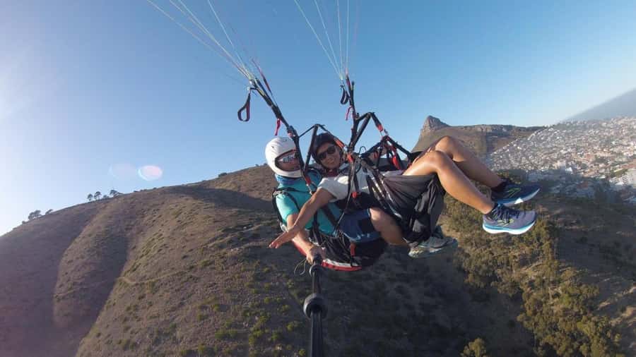 Discover Cape Town Tandem Paragliding - Signal Hill: where your prep happens before the flight