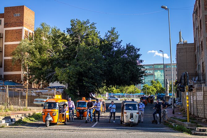 Downtown Johannesburg Tuk tuk Tour with a local lunch - Constitution Hill: Prison to Human Rights Precinct and Court Area