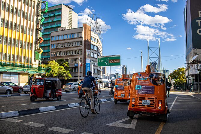 Downtown Johannesburg Tuk tuk Tour with a local lunch - Newtown: Old Neighborhood Roots, Big Murals, and Market Theatre Area