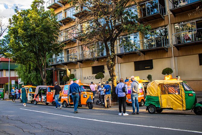 Downtown Johannesburg Tuk tuk Tour with a local lunch - Practical Tips for a Smooth Tuk Tuk Day
