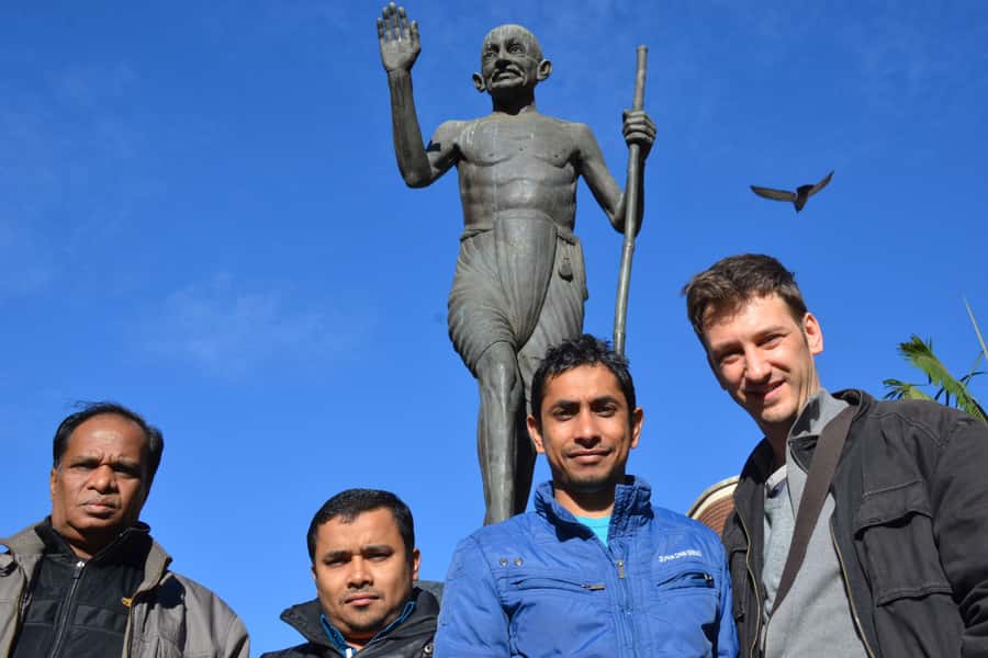 Drakensberg Kamberg Cave Art & Mandela Capture Site Day Tour - How the Guided Cave Painting Tour Lands