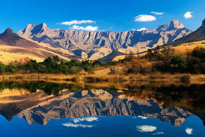 Drakensberg Mountains & Nelson Mandela Capture Site Full Day Safari - Drakensberg Mountains: views, rock art, and the hiking reality check