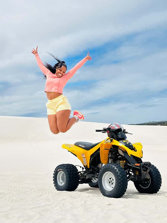Dune Riders: Quad Bike Atlantis + Epic Photos! - Atlantis Dunes, where the sand does the work