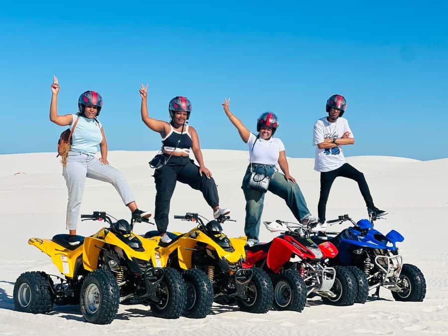 Dune Riders: Quad Bike Atlantis + Epic Photos! - The drive to Atlantis Dunes: quick transfer, quick ramp-up